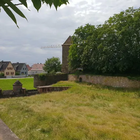 Lejlighed Au Repos Des Remparts Wissembourg